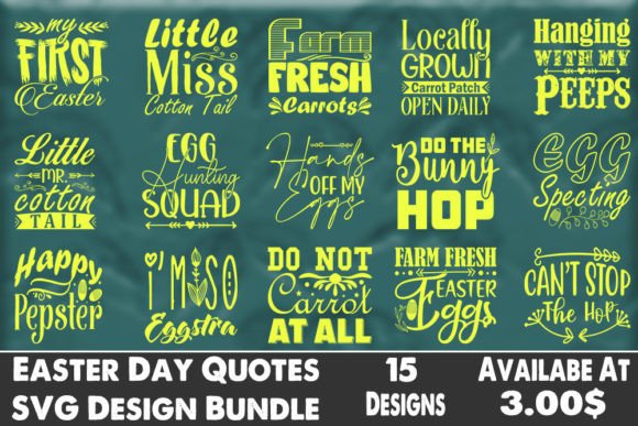 Download Easter Day Quotes 101 SVG Design Bundle - Svg design Collection