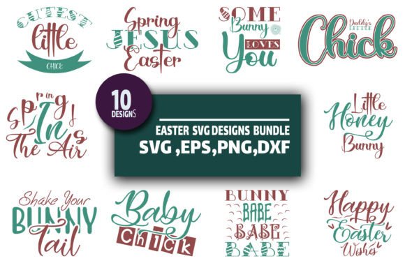 Download Easter Quotes SVG Designs Bundle - Svg design Collection