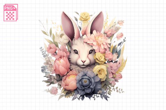 Download Floral Easter Sublimation PNG - Premium Resources