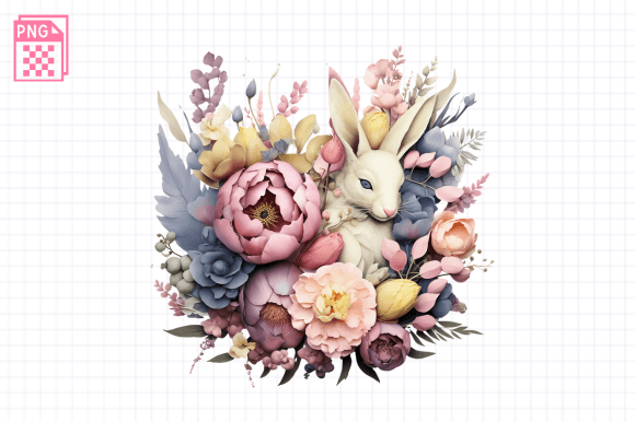 Download Floral Easter Sublimation PNG - Premium Resources
