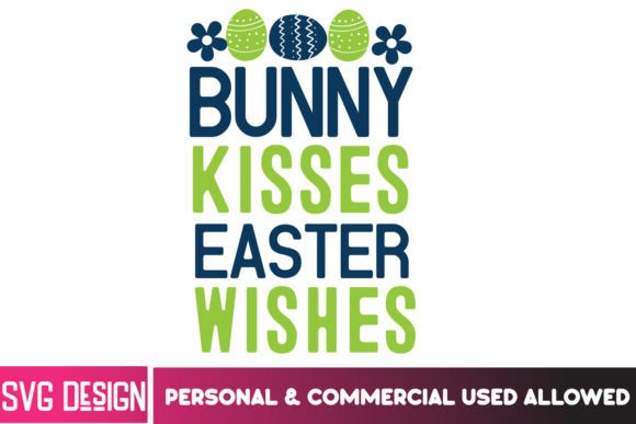 Download Bunny Kisses Easer Wishes SVG Design - Svg design Collection