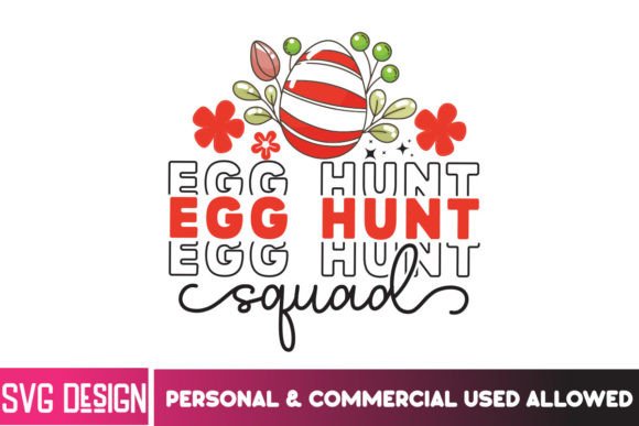 Download Egg Hunt Squad SVG,Easter Day SVG Design - Svg design Collection