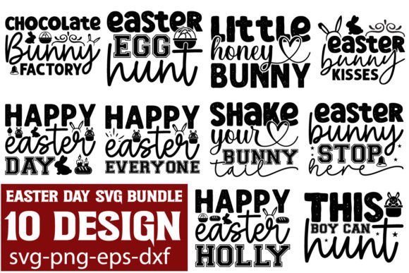 Download Easter Svg Design Bundle - Svg design Collection