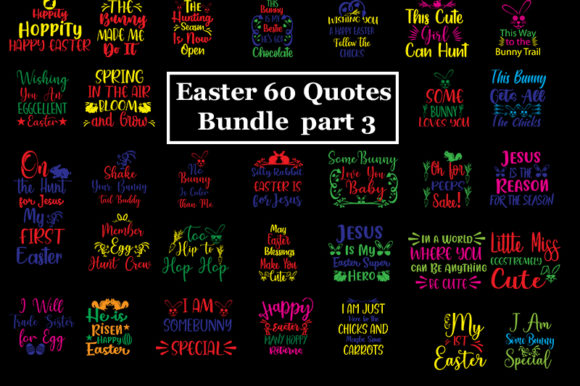 Download 60 Easter Quotes Bundle Part 3 - Easter quotes bundle Collection