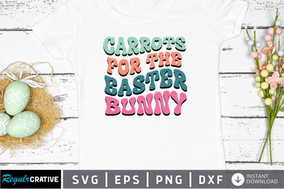 Download Carrots for the Easter Bunny Svg Design - Svg design Collection