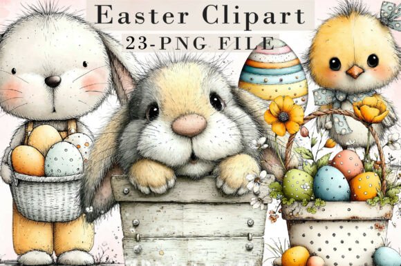 Download Easter Watercolor Clipart - Watercolor clipart Collection