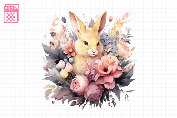 Download Floral Easter Sublimation PNG - Premium Resources