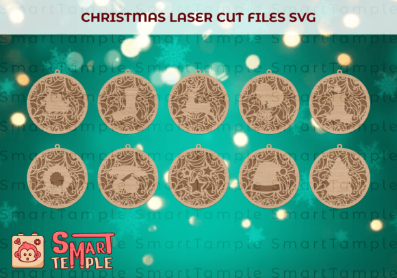 Download Christmas Cut Files Svg,Glowforge Cricut - Glowforge Collection