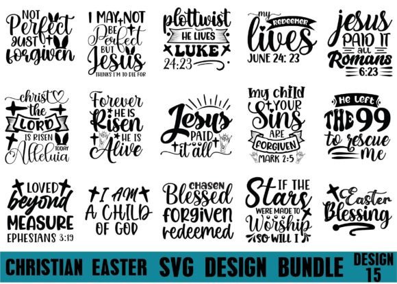 Download Christian Easter Svg Design Bundle - Svg design Collection