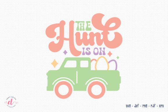 Download The Hunt is on | Retro Easter SVG Design - Svg design Collection