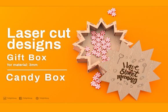 Download Gift Box, Laser Cut Files, Svg Glowforge - Glowforge Collection