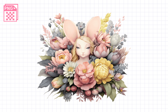 Download Floral Easter Sublimation PNG - Premium Resources