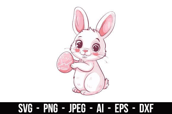 Download Easter Bunny SVG Design - Svg design Collection