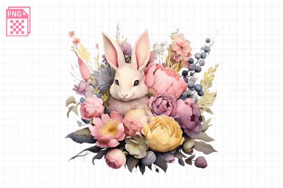 Download Floral Easter Sublimation PNG - Premium Resources