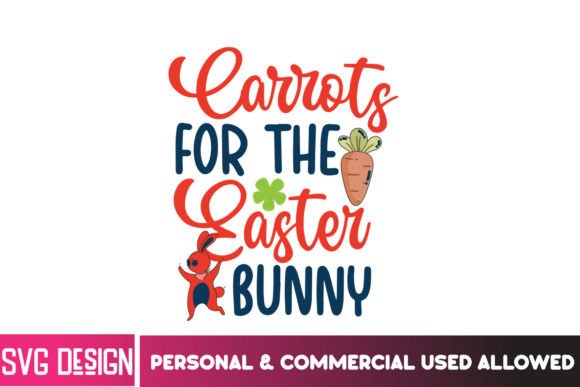 Download Carrot for the Easter Bunny SVG Design - Svg design Collection